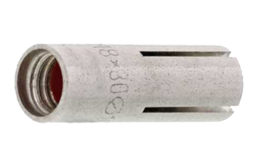 ステンレス SUS316 ヒルティーフラッシュアンカー(メネジ内部コーン式 ツバなし)(HKD-ER)